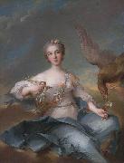 Jean Marc Nattier Duchesse de Chartres as Hebe oil on canvas